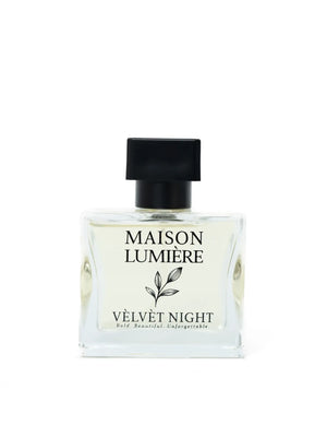 Velvet Night Perfume by Maison Lumiere