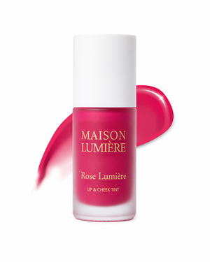 Rose Lumiere Lip & Cheek Tint by Maison Lumiere