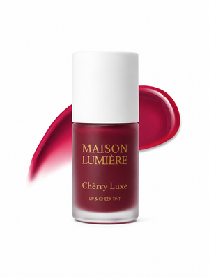 Cherry Luxe Lip & Cheek Tint by Maison Lumiere