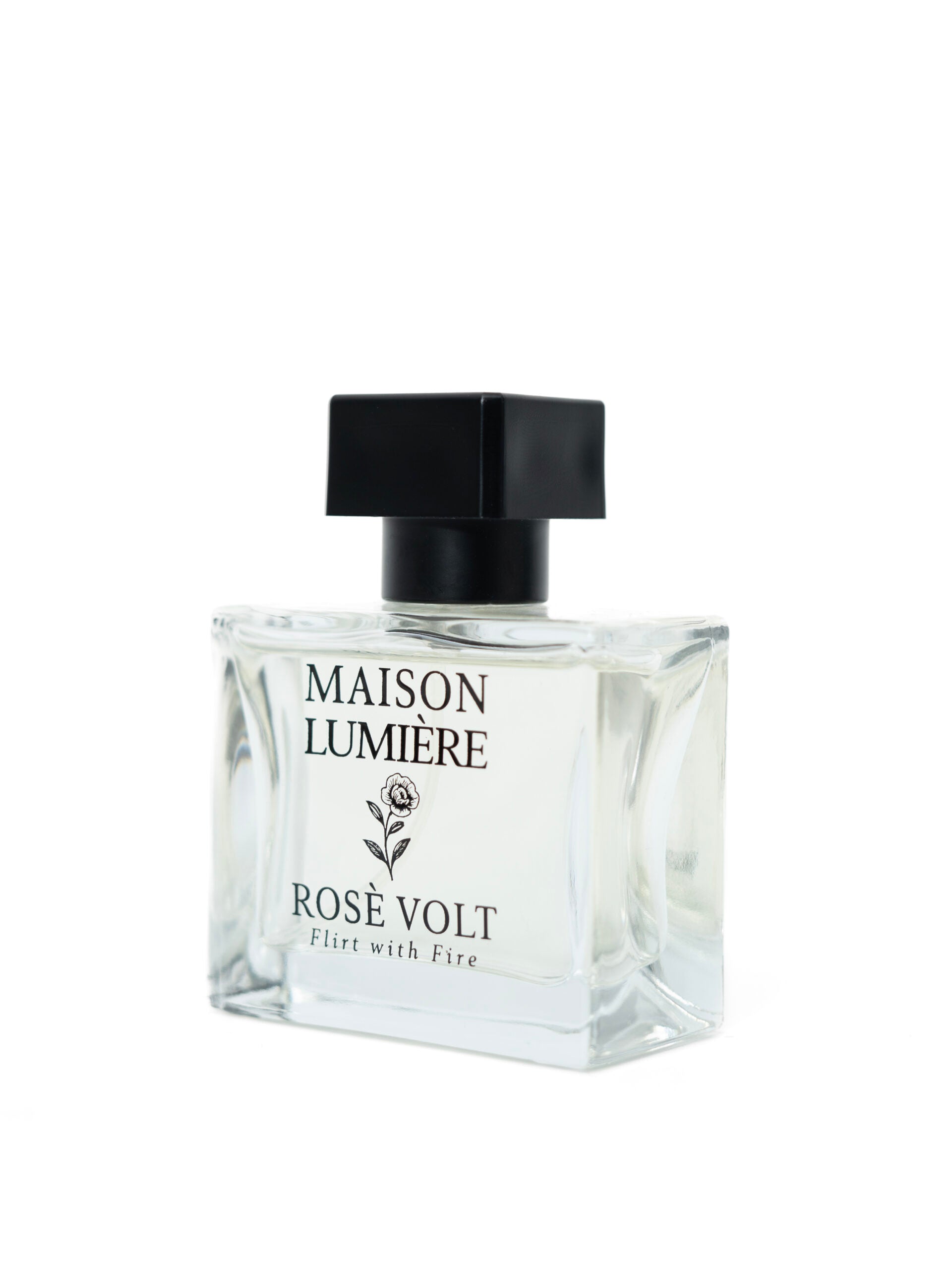 Rose Volt fragrance bottle