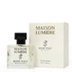 Maison Lumiere Rose Volt perfume packaging
