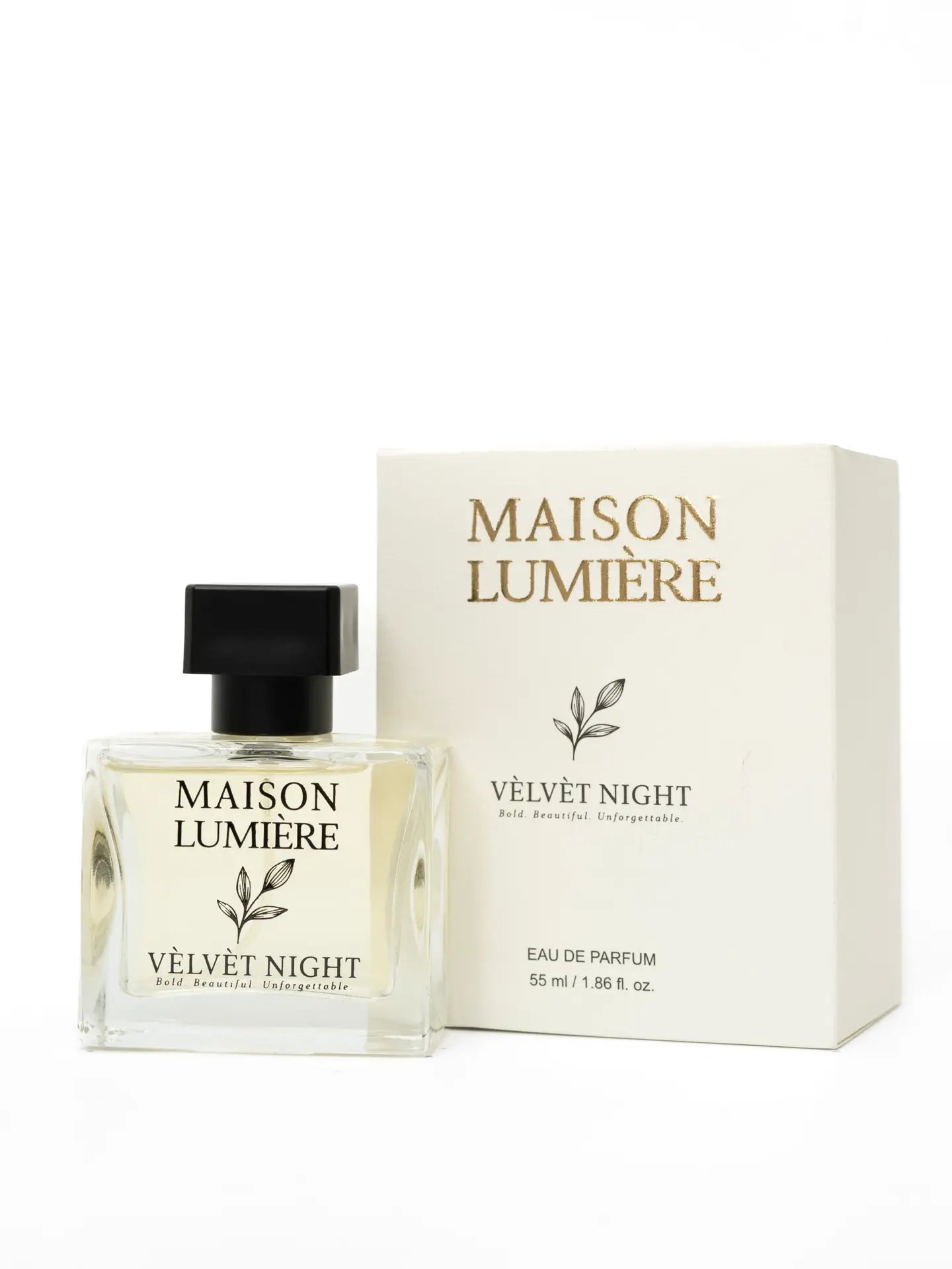 Maison Lumiere Velvet Night packaging