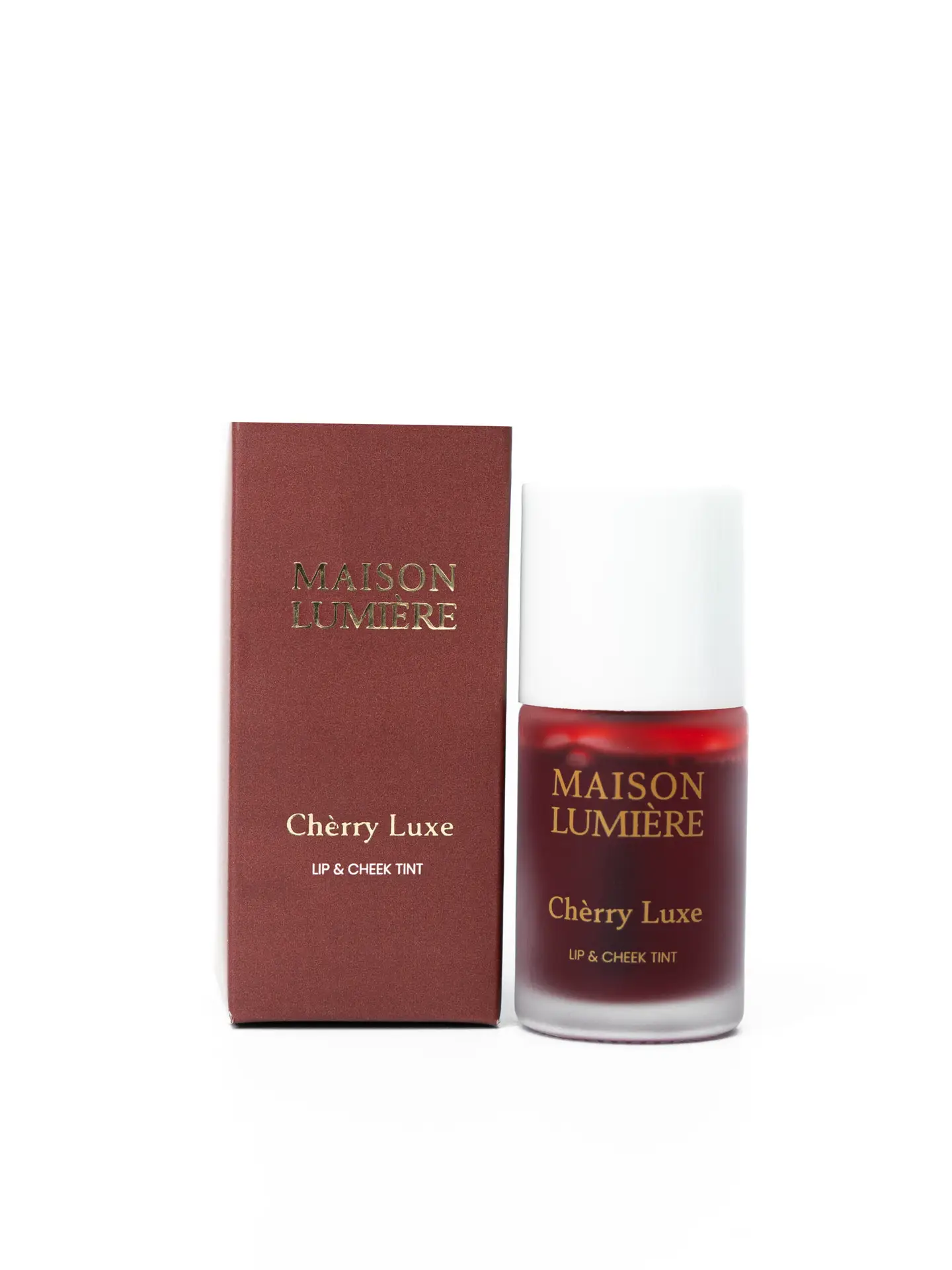 Cherry Luxe (Lip & Cheek tint)